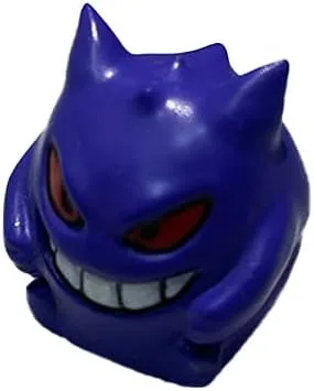 Vista 3 de Backboon - Teclas de anime hechas a mano para juegos mecánicos Cherry MX Switches Gengar