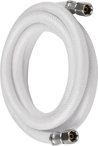 Vista 7 de 1 manguera EFIELD para fabricar hielo SS de 5 pies con 1/4 pulgadas Comp