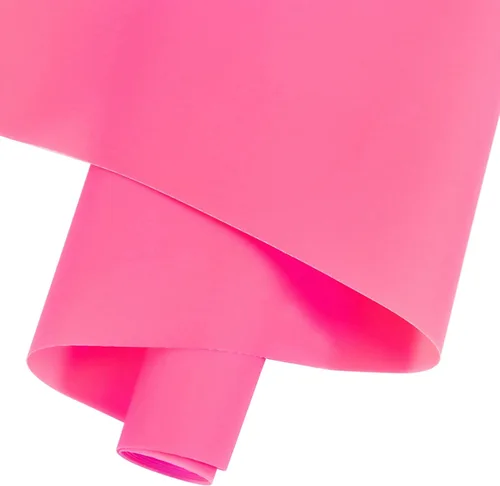 Vista 7 de HGUAN Rollo de gelatina de PVC liso de color sólido, tela de piel sintética de 12 x 53 pulgadas para hacer manualidades, lazos para el cabello