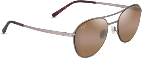 Vista 2 de Maui Jim Gafas de sol redondas Half Moon