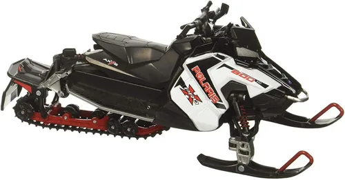 Vista 2 de Nuevo Ray Toys Pol Swchbk Pro X 800 Snomo Wht 57783A Nuevo