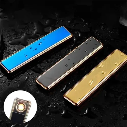 Vista 3 de Xipe - Encendedor de arco USB resistente al viento, encendedor de arco USB recargable (3 piezas)
