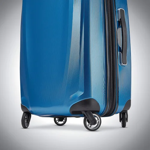 Vista 6 de Samsonite Winfield 3 DLX Hardside - Equipaje expandible con ruedas AzulAzul marino 120752-1112