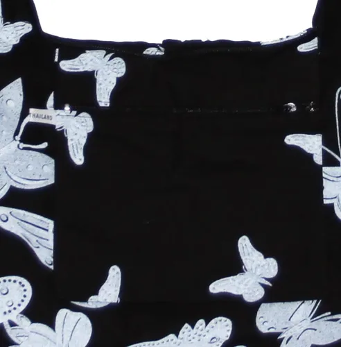 Vista 3 de Bolso bandolera bohemio bohemio con hombros hippie de 33 pulgadas