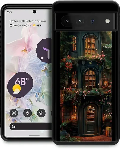 Vista 32 de Compatible con Google Pixel 4A 5G Mobile Case Creative Acrylic Panel trasero Silicona Protección Grip especialmente diseñado para Google Pixel 4A 5G