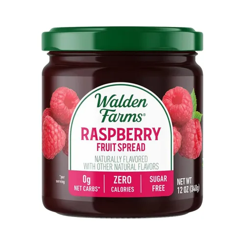 Vista 10 de Walden Farms Mantequilla de manzana para untar de frutas – Cero calorías, baja en carbohidratos, apta para dieta cetogénica, vegana, sin azúcar