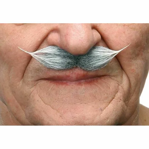 Vista 2 de Bigote My Other Me Gris Blanco