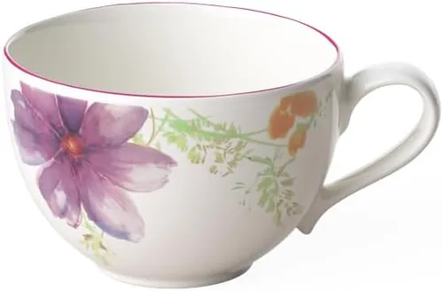 Vista 8 de Villeroy and Boch Mariefleur Latte Macchiato - Taza multicolor