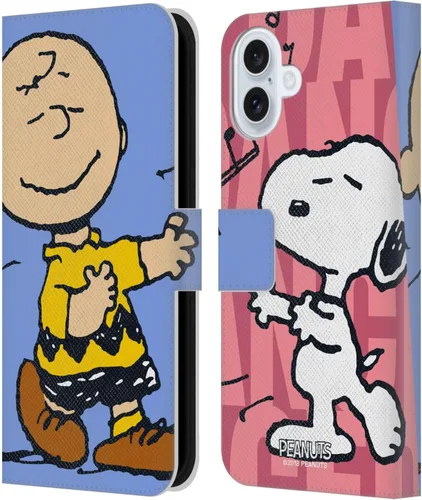 Vista 131 de Head Case Designs Peanuts Charlie & Woodstock Nap Halfs and Laughs - Funda de piel tipo cartera con licencia oficial compatible con Apple iPhone 11