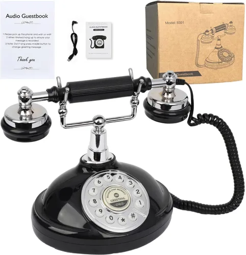 Vista 14 de Libro de invitados de audio para teléfono de boda: graba mensajes de audio personalizados con el libro de visitas, una forma personal y conveniente