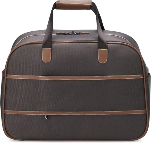 Vista 5 de DELSEY Paris Chatelet 2.0 - Bolsa de viaje para fin de semana, Marrón, talla única , Chatelet 2.0 Weekender - Bolsa de viaje