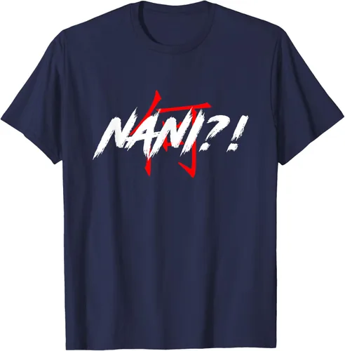 Vista 72 de Nani Meme Anime Japanese Camiseta, Negro, S
