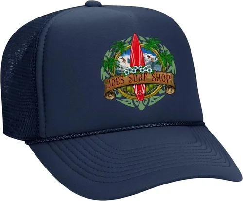 Vista 58 de JOES SURF SHOP Colección de gorras de camionero de espuma Snapback
