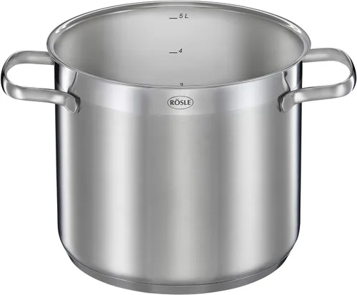 Vista 3 de RÖSLE 13153 Olla para pasta Elegance, acero inoxidable, 5 litros