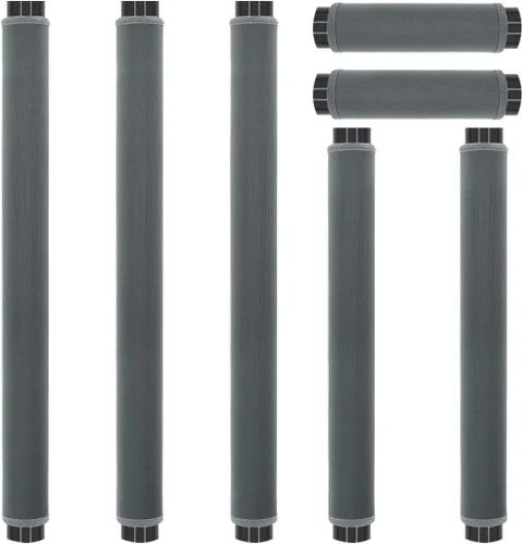 Vista 10 de 7 piezas de cubierta de manija de puerta de refrigerador, lavable para electrodomésticos de cocina, nevera, horno, microondas, lavavajillas