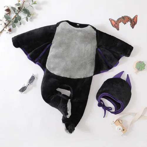 Vista 2 de LYSMuch Conjunto de mameluco de una sola pieza para niños y niñas