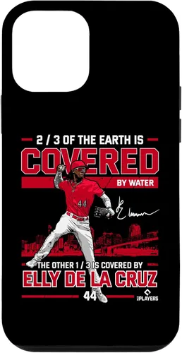 Vista 16 de Funda para iPhone 17 de Elly De La Cruz Cincinnati