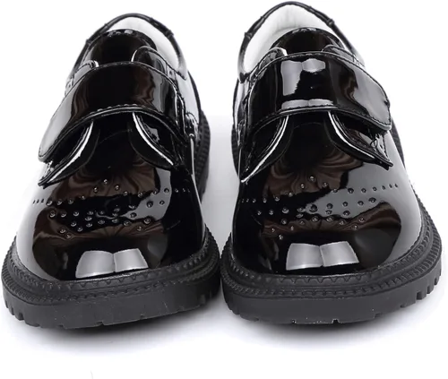 Vista 5 de DADAWEN Zapatos de vestir Oxford clásicos de uniforme escolar para niño y niña (bebéniño pequeñoniño grande)