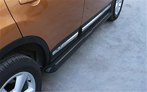 Vista 7 de se adapta a Nissan Rogue X-Trail 2014-2020 estribos laterales pedales Nerf Protector Bar