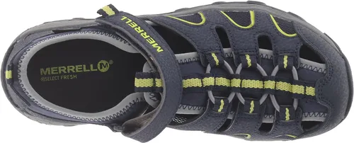 Vista 5 de Merrell Hydro H2O - Sandalias de senderismo para niños