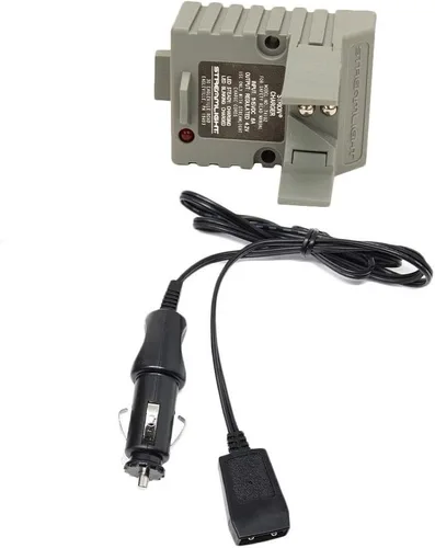 Vista 6 de STREAMLIGHT Soporte de cargador Strion con cable de carga de coche de 12 V CC, diseñado para su uso con linternas de la serie Strion