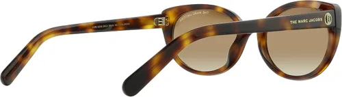 Vista 5 de Marc Jacobs Gafas de sol de mujer con ojo de gato marrón degradado MARC 525S 02IK 55