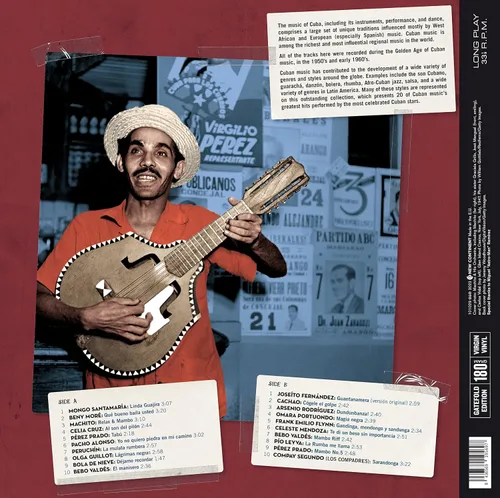 Vista 2 de Dundunbanza Essential Cuban Classics Various