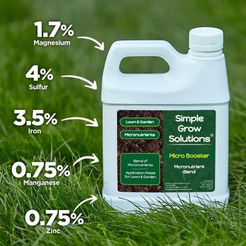 Vista 4 de Soil Hume - Ácido húmico de algas marinas de 32 onzas + 4-6-8 alimentos para plantas multiusos de 32 onzas + micronutrientes quelatados Micro
