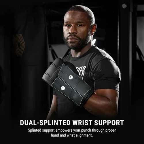 Vista 6 de Hayabusa Mayweather Contender - Guantes de boxeo para hombres y mujeres