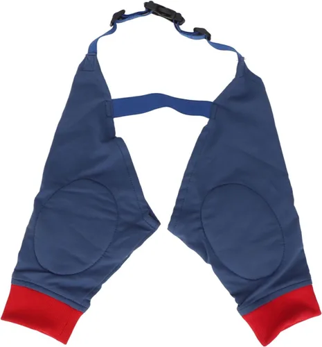Vista 7 de Almohadillas protectoras para coderas de perro para codo canino y hombro, higroma de codo, displasia, osteoartritis, callos de codo, úlceras por