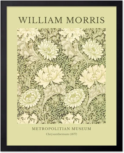 Vista 60 de Poster Master Impresión Vintage del Ladrón de Fresas - Póster Retro de William Morris - Arte de Patrón Floral - Regalo para Hombres y Mujeres