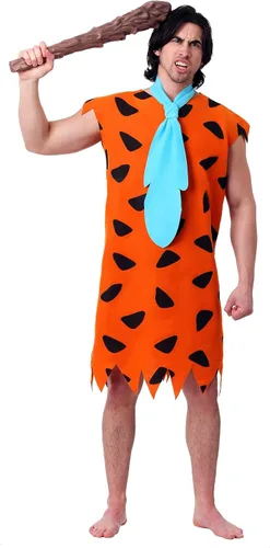 Vista 4 de Rubie's Disfraz de Los Picapiedra Fred Picapiedra para hombre, talla M