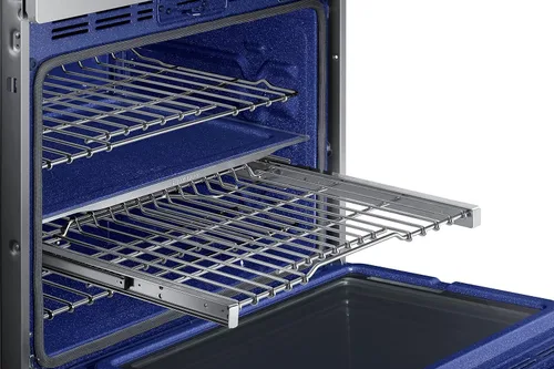 Vista 8 de Samsung NQ70M7770DS Horno eléctrico de pared de combinación de acero inoxidable de 7.0 pies cúbicos