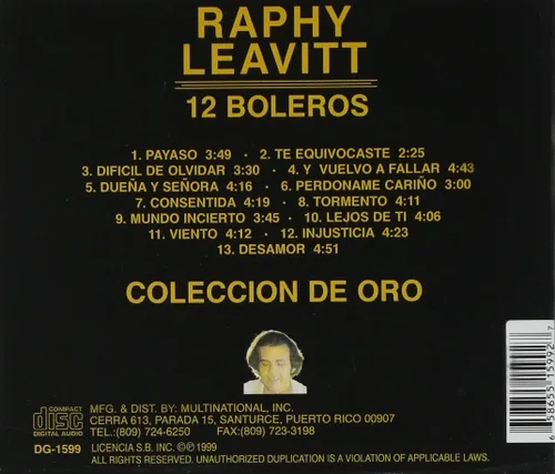 Vista 2 de 12 Boleros Coleccion De Oro