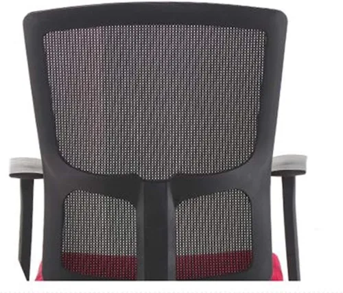 Vista 3 de Articulate Silla de oficina ergonómica de malla en negro59* 102CM(D)