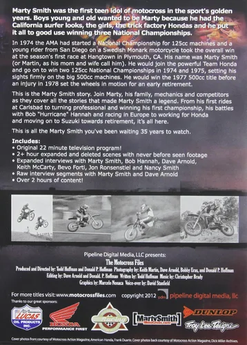 Vista 2 de The Motocross Files Marty Smith