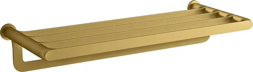 Vista 12 de Kohler 97496-BN Avid® - Toallero doble de 24 pulgadas, níquel cepillado vibrante
