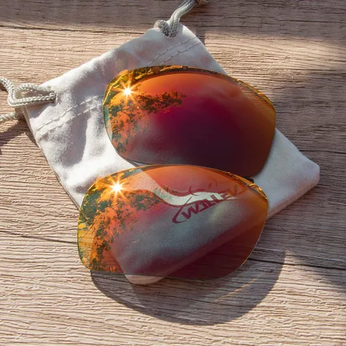 Vista 4 de Walleva - Lentes de repuesto para gafas de sol Oakley Shocktube