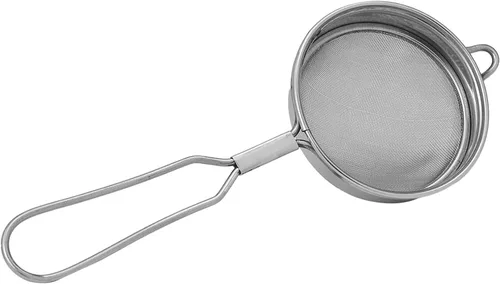 Vista 2 de Filtro de té de acero, filtro de té, filtro de café, filtro de café, infusor de té, filtro de Chai, filtro de café