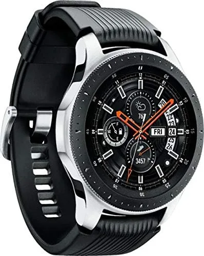 Vista 2 de Reloj Samsung Galaxy (1.81 pulgadas) Plateado (Bluetooth), SM-R800NZSAXAR.