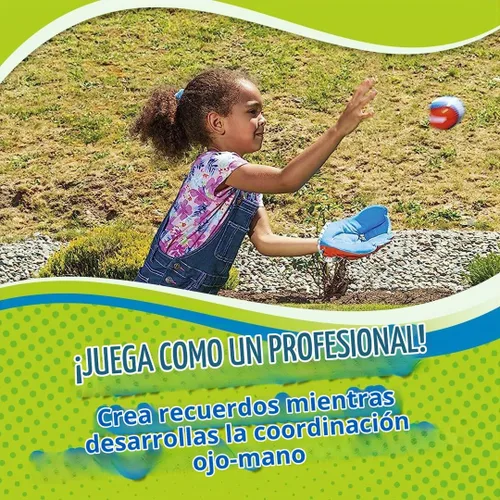 Vista 6 de Toysmith Get Outside go! Super Sport juego de guantes y bola fácil de atrapar