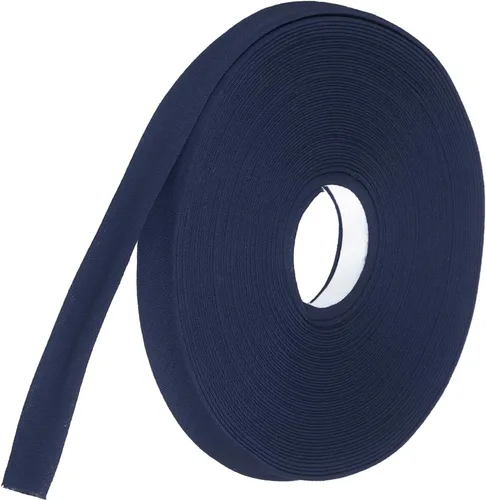 Vista 93 de MECCANIXITY Cinta al bies de doble pliegue de 1 pulgada, cinta al bies de poliéster continua a granel para coser, costura, acolchado, dobladillo