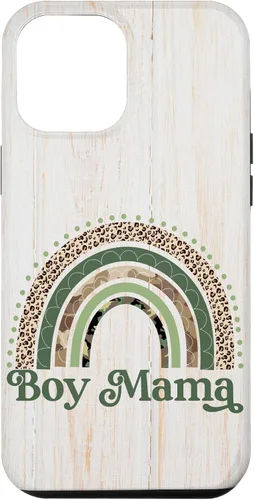 Vista 26 de Funda para iPhone 17 con estampado de leopardo y arcoíris para iPhone 17