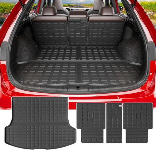 Vista 30 de Alfombrilla de carga powoq compatible con maletero Toyota 4Runner 2010-2024 Reemplazo de alfombrilla de maletero para Toyota 4Runner 2010-2024