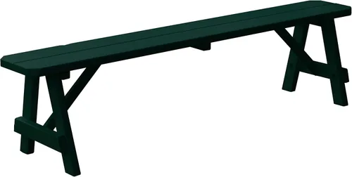 Vista 46 de Furniture Barn USA Pine - Banco tradicional de 2 pies, color negro