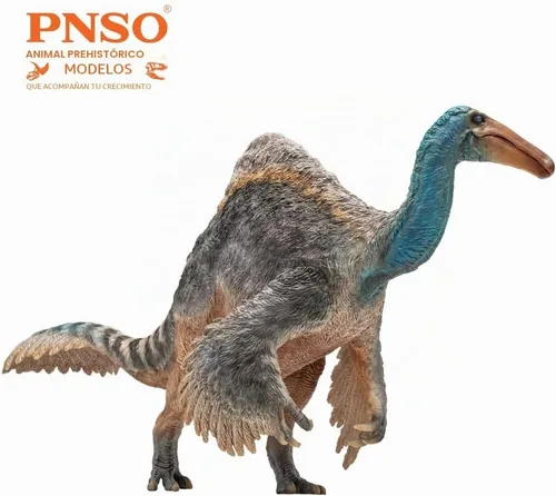 Vista 5 de PNSO Modelos de dinosaurios prehistóricos (64 Jacques The Deinocheirus)