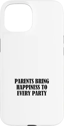 Vista 6 de iPhone 16 Parents bring happiness to every party Case
