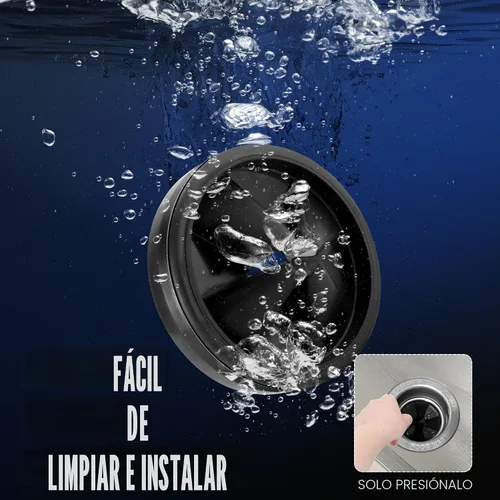 Vista 9 de Protectores contra salpicaduras de basura de 3 3/8 pulgadas, repuesto QCB-AM para la serie InSinkErator Evolution, tapones de drenaje de cuello