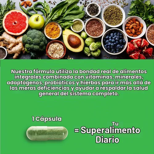 Vista 3 de Paradise Herbs Earth's Blend Vitamina D3, 90 Cápsulas Vegetarianas