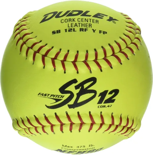 Vista 7 de Dudley Fastpitch Softballs Official USAB, USSSA, & NFHS Multiple 12 Count Options